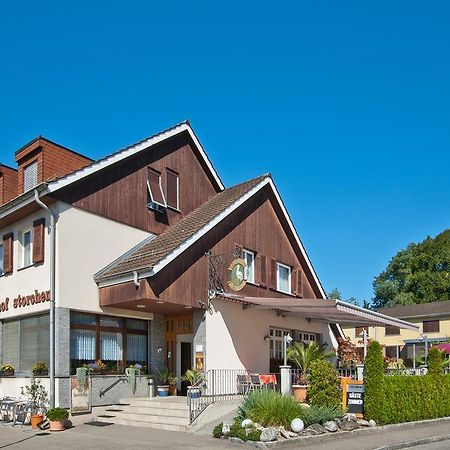 Gasthof Storchen Hotel Wiesendangen Exterior foto